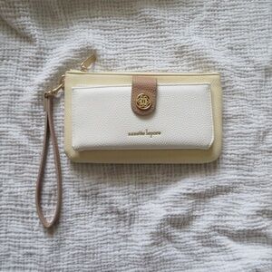 Nanette Lepore Butter Yellow Wristlet